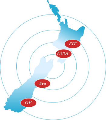 Map SAS NZ Map SAS NZ
