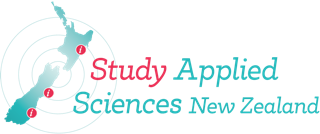 Study Applied Sciences New Zealand Logo